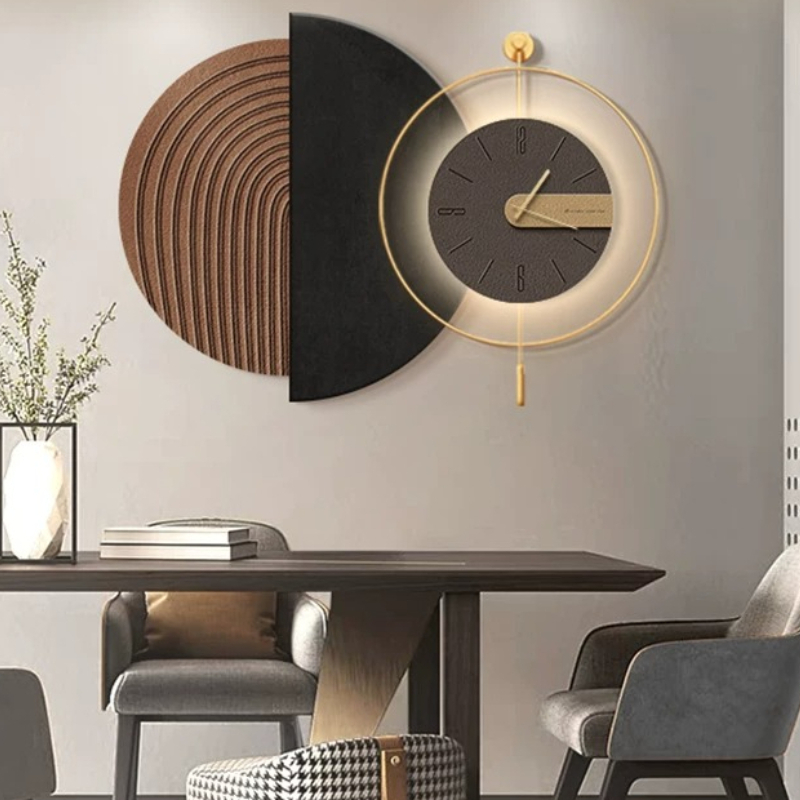 Korean Lifestyle Aesthetic - Horloge murale de style chinois Xenomorph,