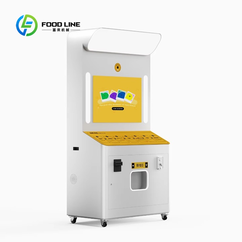 Korean Lifestyle Store - Kiosque photo interactif premium coréen pour