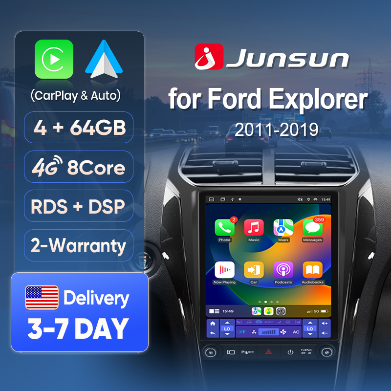 Traditional Korean Lifestyle - Écran CarPlay sans fil Junsun pour
