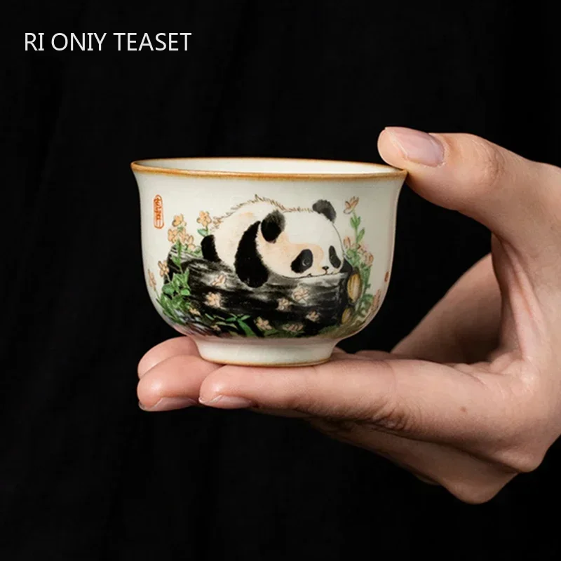 Korean Tea Set - Tasse à thé en céramique au