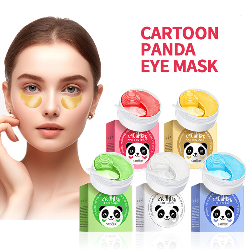 Sheet Mask Collagen - 60 pièces SADOER cristal collagène masque