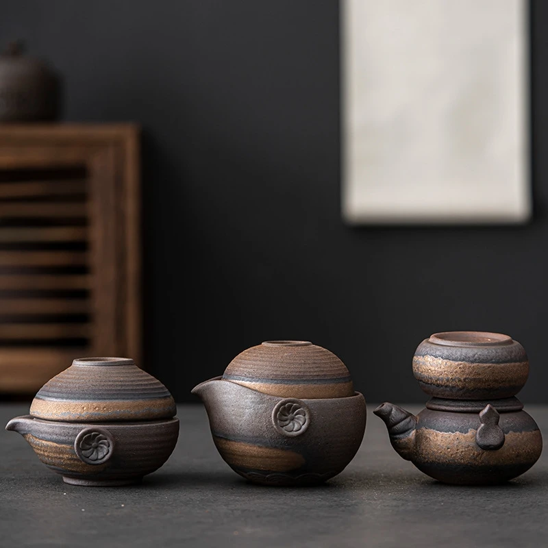Korean Tea Set - Ensemble de théière en céramique japonaise