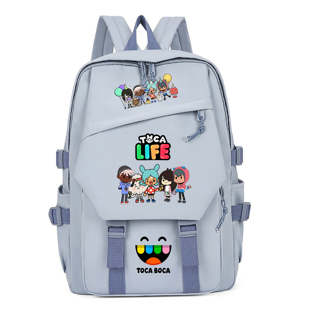 Korean Women Lifestyle - Sac à dos imprimé Toca Life