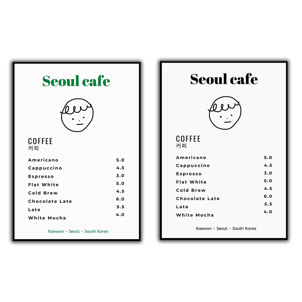 Korean Lifestyle Aesthetic - Seoul 73Print Wall Art Poster, South
