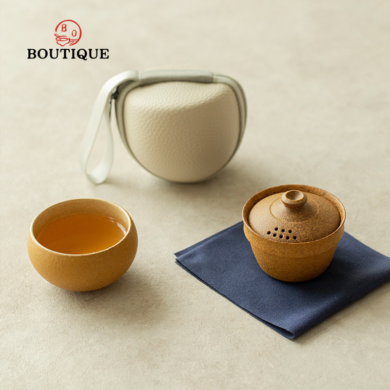 Korean Tea Set - Service à thé de voyage en
