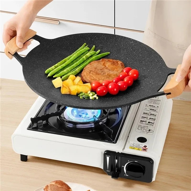 Korean Bbq Grill - Nouvelle conception, 1 plaque de cuisson