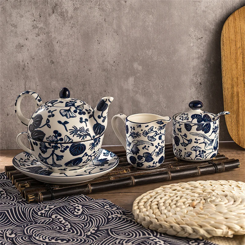 Service à café et thé en céram - Korean Tea Set avis et prix