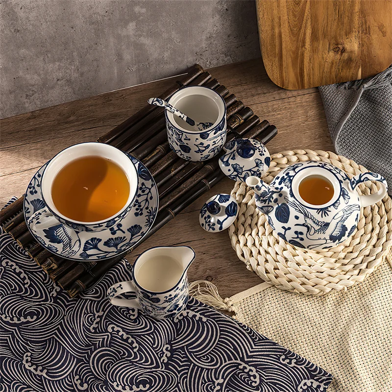 Service à café et thé en céram - Korean Tea Set avis et prix