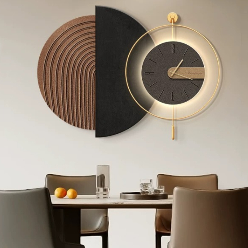 Horloge murale de style chinoi - Korean Lifestyle Aesthetic avis et prix