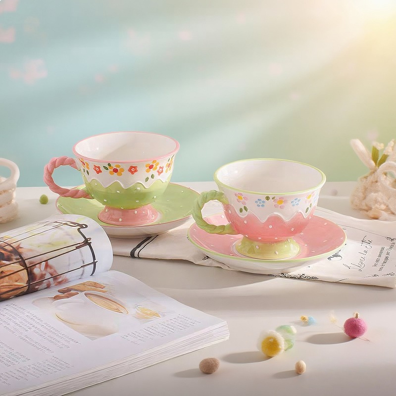 Ensemble tasse et soucoupe à c - Korean Tea Set avis et prix