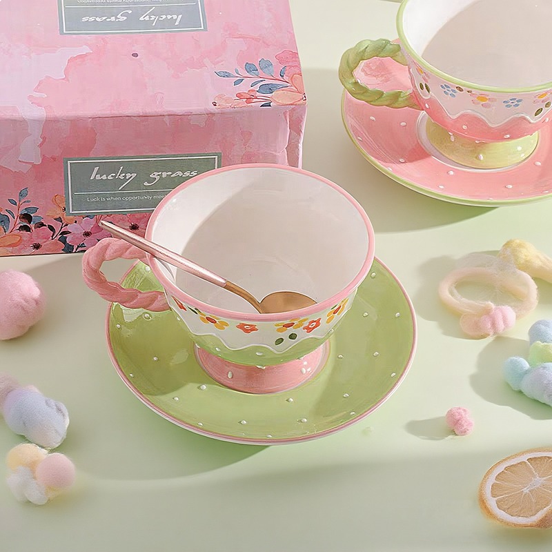 Ensemble tasse et soucoupe à c - Korean Tea Set avis et prix