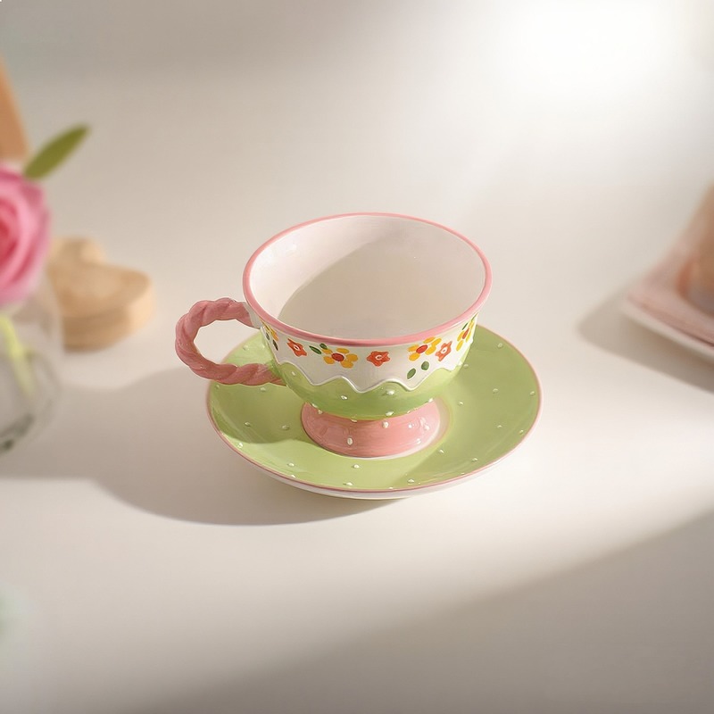 Ensemble tasse et soucoupe à c - Korean Tea Set avis et prix