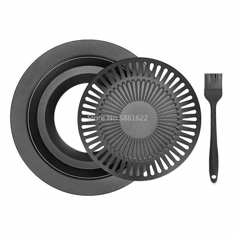 Gril coréen portable sans fumé - Korean Bbq Grill avis et prix