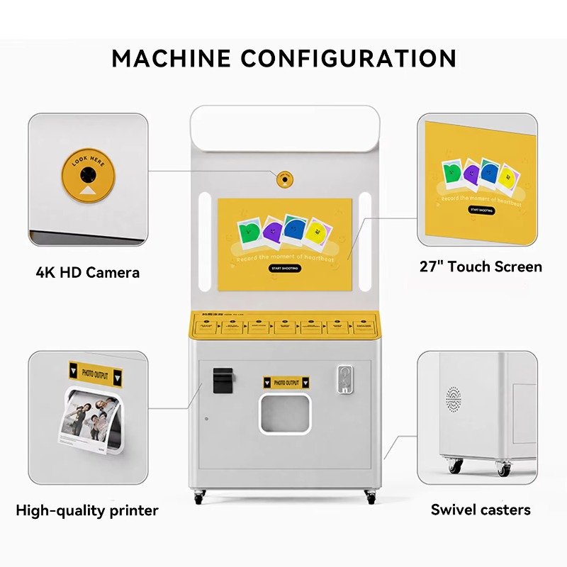 Kiosque photo interactif premi - Korean Lifestyle Store avis et prix