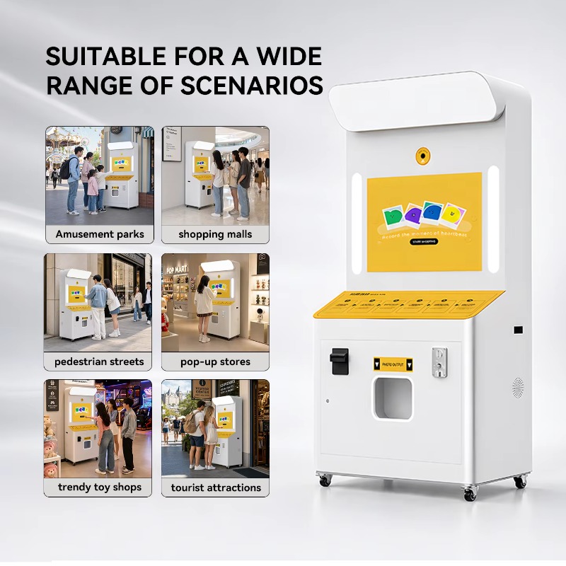 Kiosque photo interactif premi - Korean Lifestyle Store avis et prix