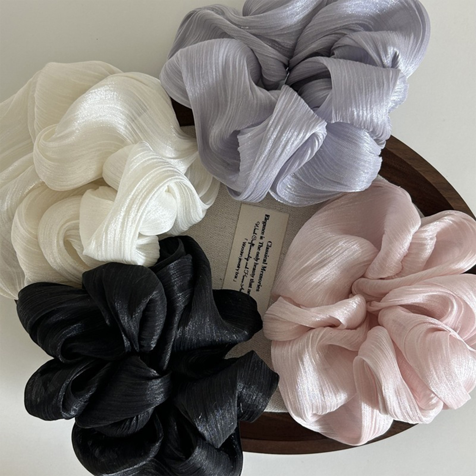 Élastique à cheveux style coré - Korean Women Lifestyle avis et prix
