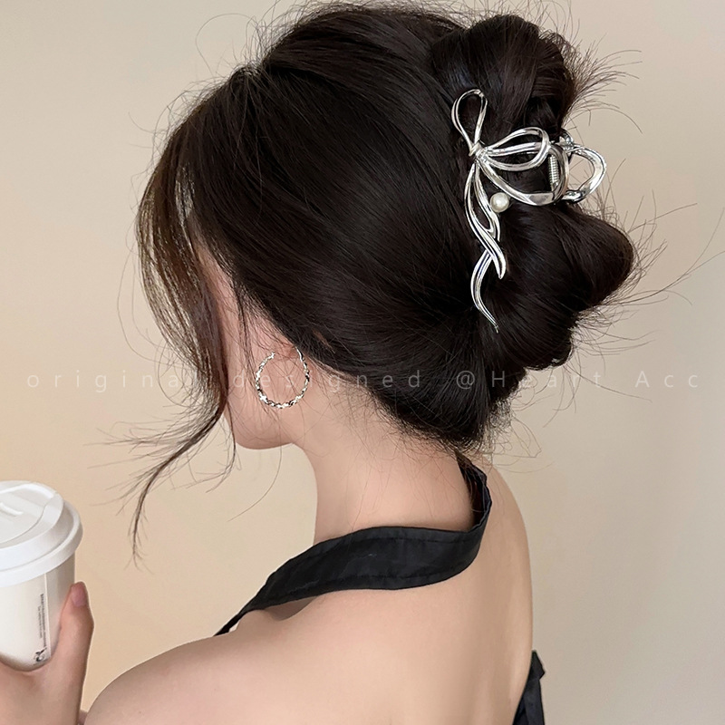 Pince à cheveux en métal de lu - Korean Luxury Lifestyle avis et prix