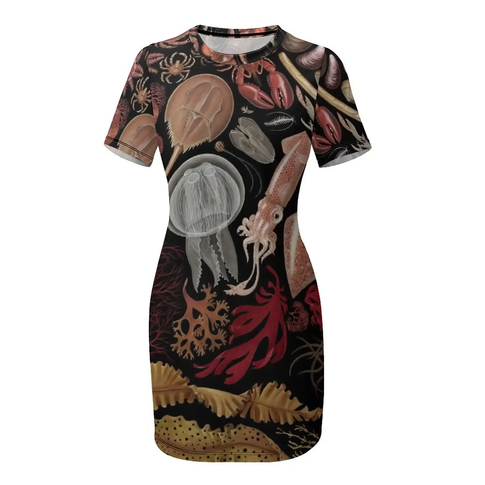 Robe à manches courtes Interti - Korean Lifestyle Trends avis et prix