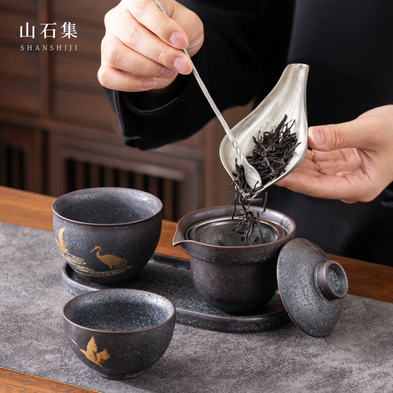 Vermont-Ensemble de théière et - Korean Tea Set avis et prix