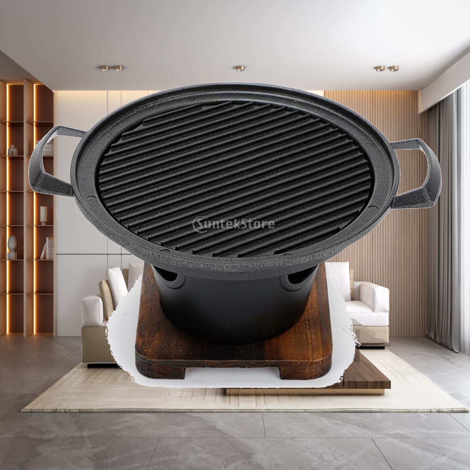 Barbecue d'extérieur, mini bar - Korean Bbq Grill avis et prix