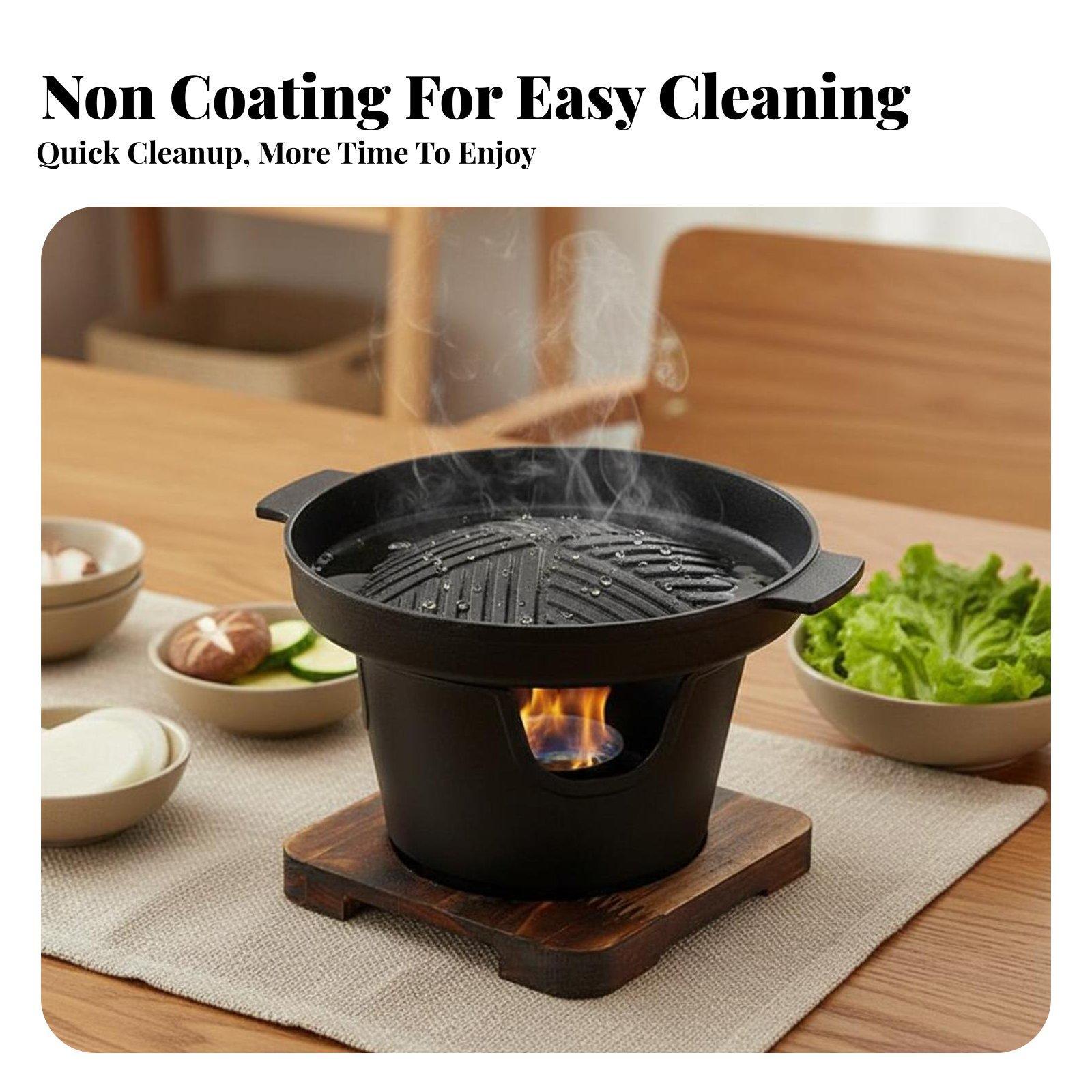 Barbecue d'extérieur, mini bar - Korean Bbq Grill avis et prix
