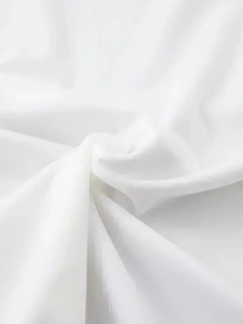 T-shirt blanc à manches courte - Korean Women Lifestyle avis et prix