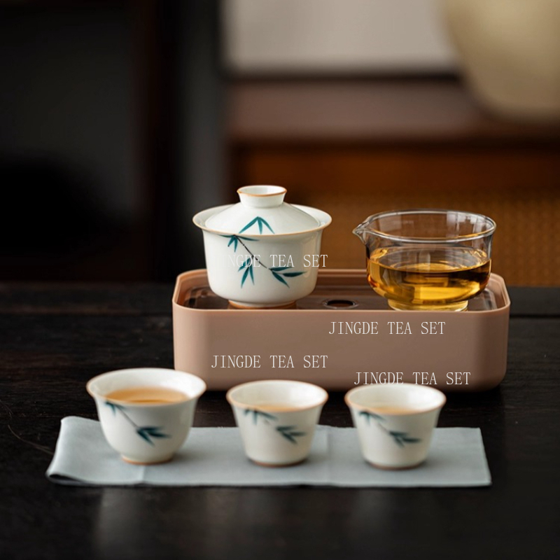 Service à thé et tasse en céra - Korean Tea Set avis et prix