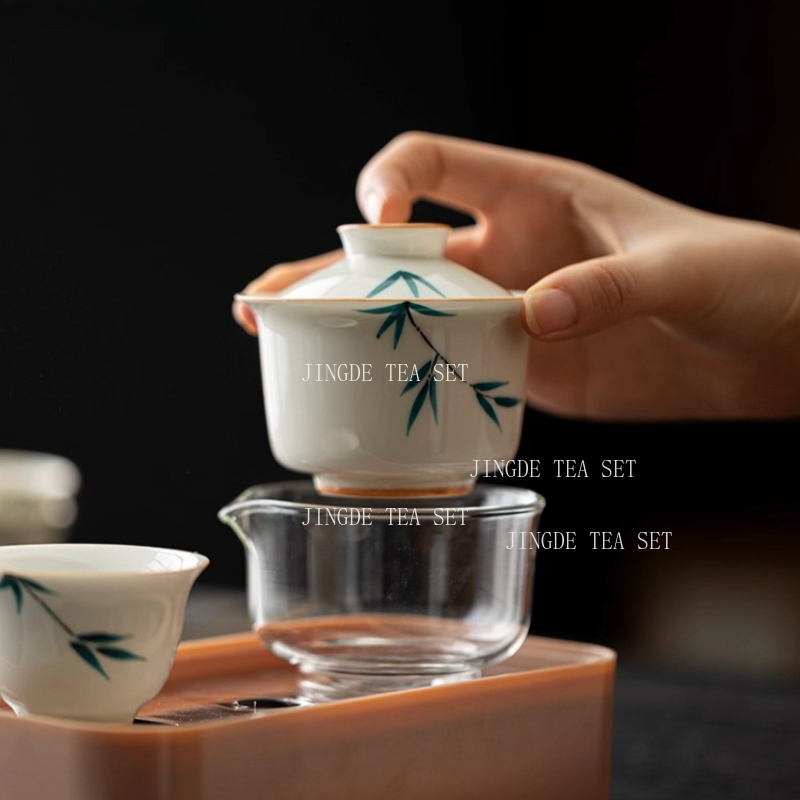 Service à thé et tasse en céra - Korean Tea Set avis et prix