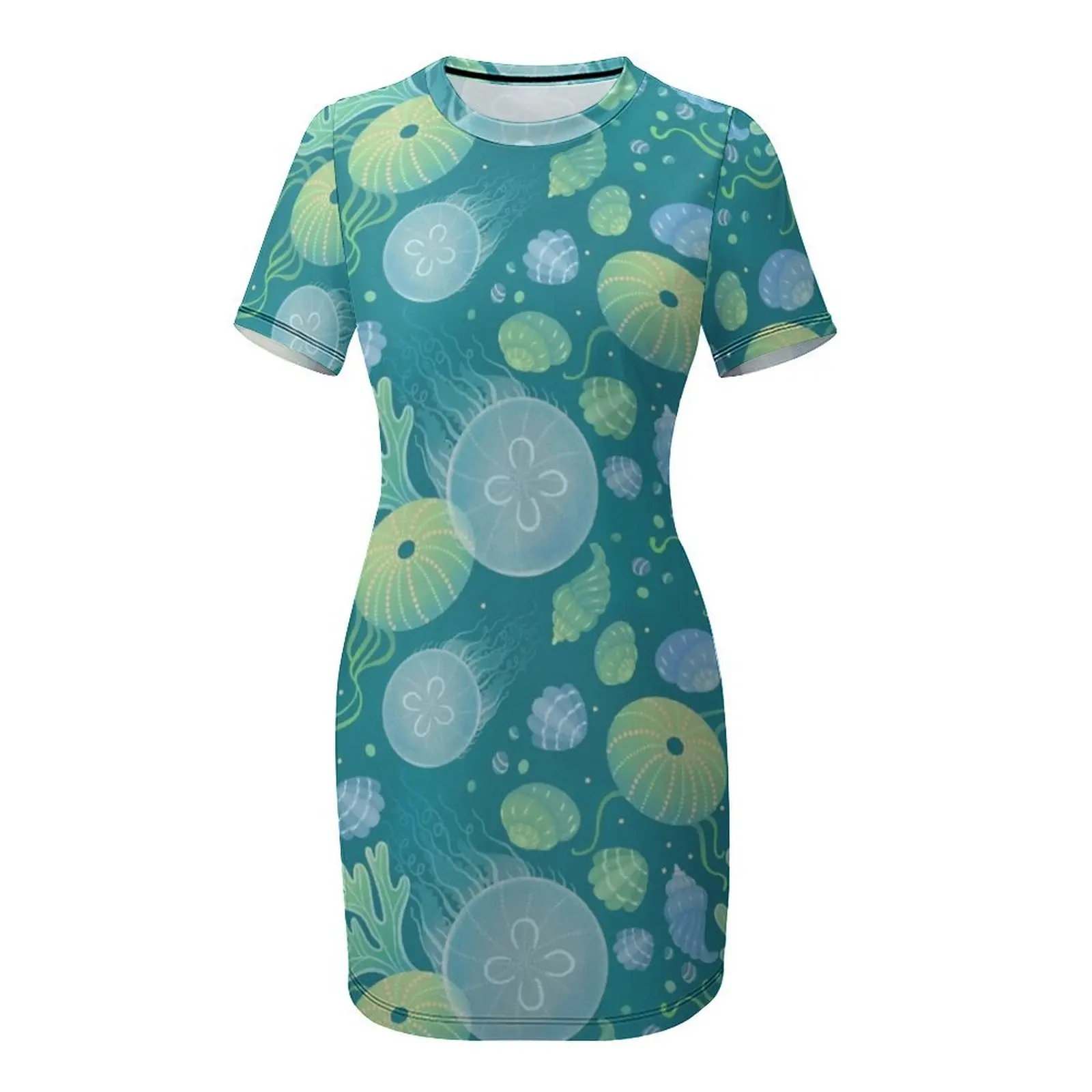 Robe de soirée à manches court - Korean Lifestyle Trends avis et prix