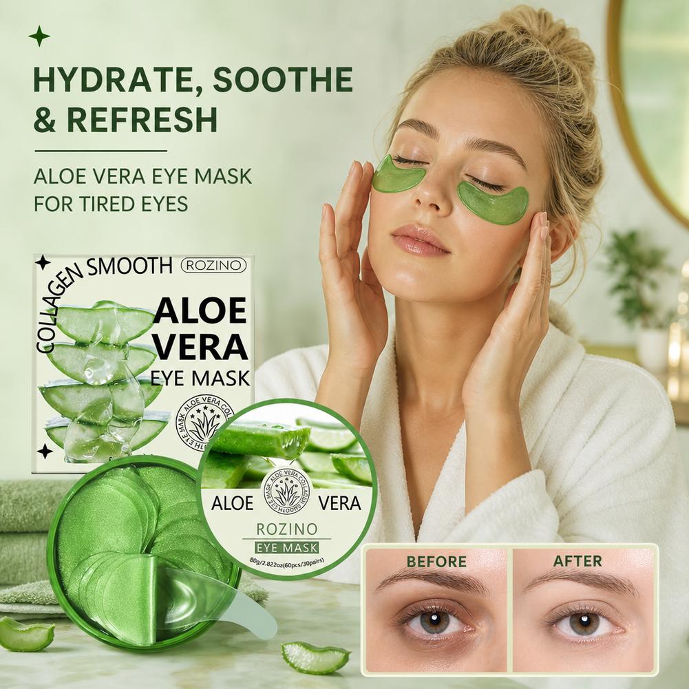 60 masques pour les yeux au co - Sheet Mask Collagen avis et prix