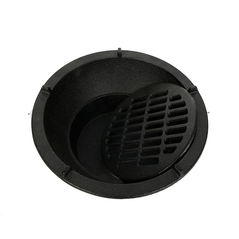 Barbecue portable en fonte, pe - Korean Bbq Grill avis et prix
