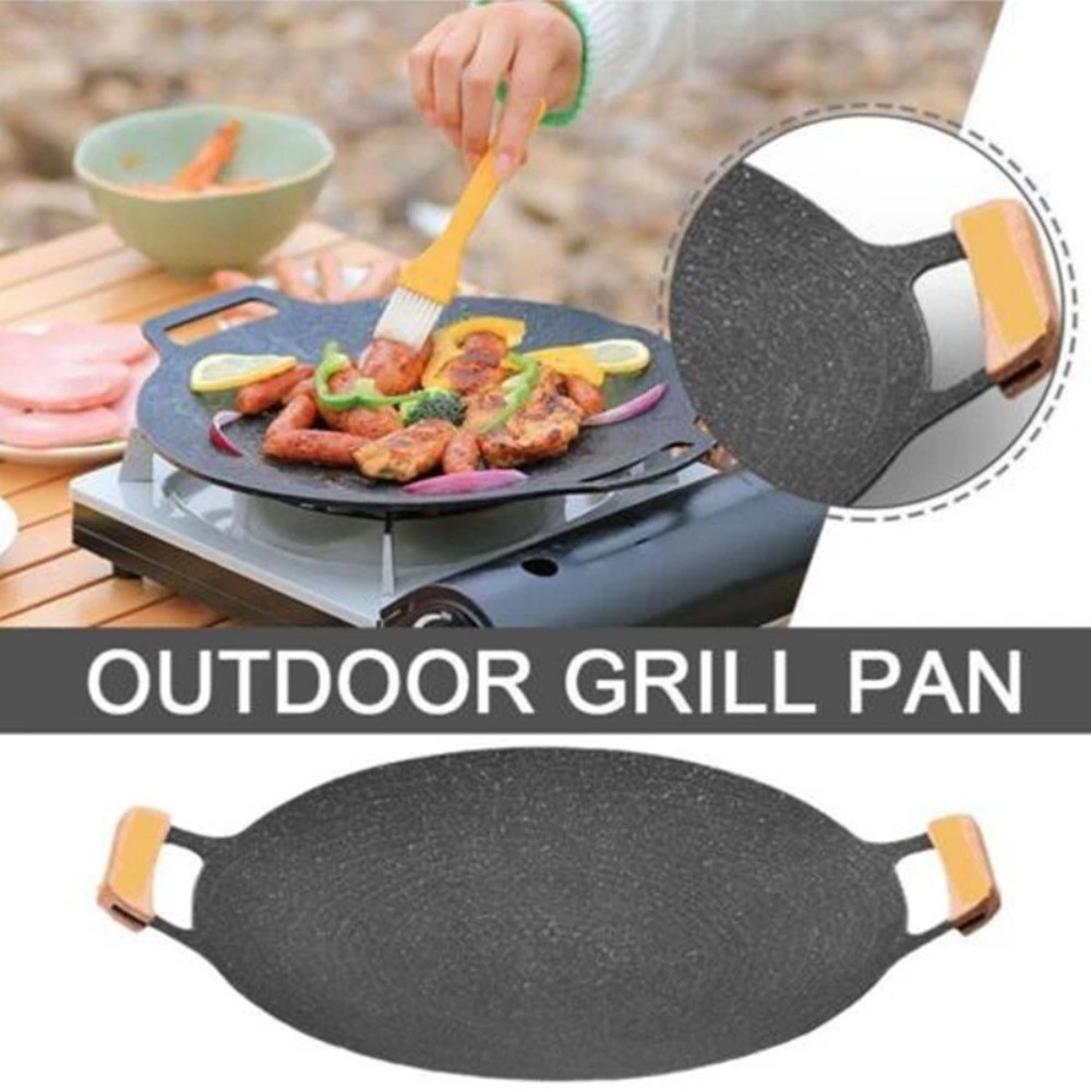 Plaque de cuisson coréenne pou - Korean Bbq Grill avis et prix