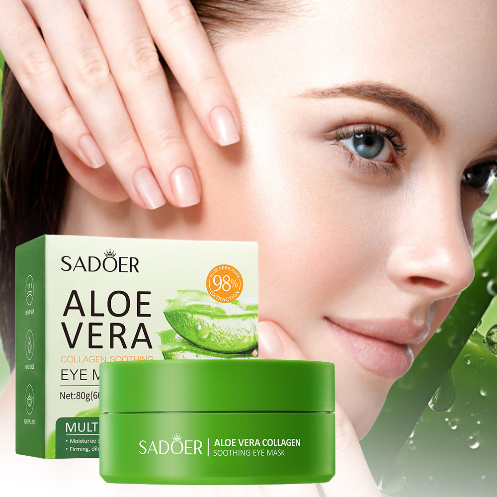 SADOER Masque Apaisant Contour - Sheet Mask Collagen avis et prix