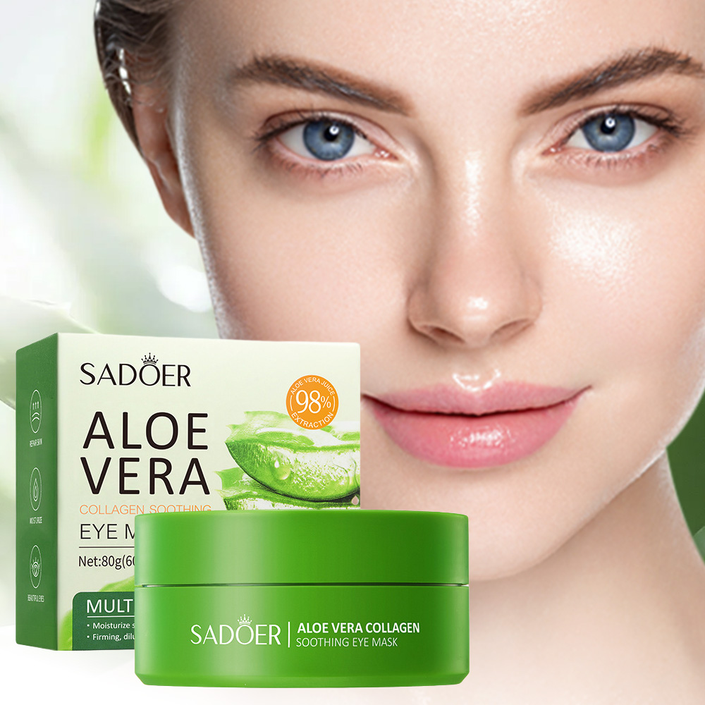 SADOER Masque Apaisant Contour - Sheet Mask Collagen avis et prix