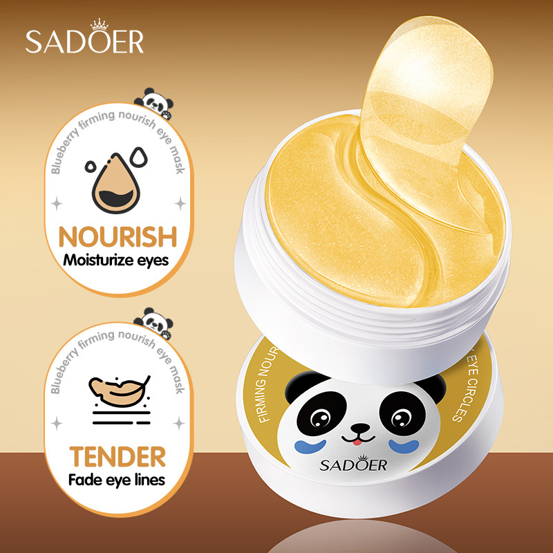60 pièces SADOER cristal colla - Sheet Mask Collagen avis et prix