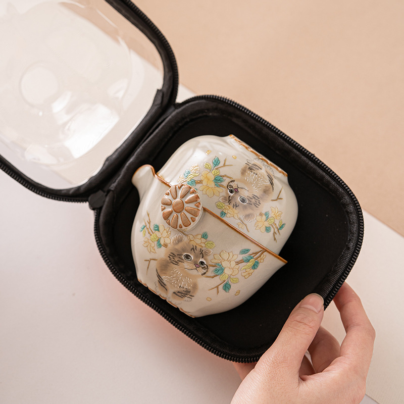 Service à thé de voyage Ru War - Korean Tea Set avis et prix