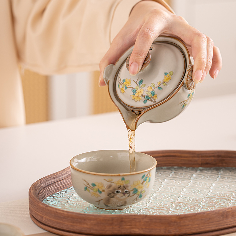 Service à thé de voyage Ru War - Korean Tea Set avis et prix