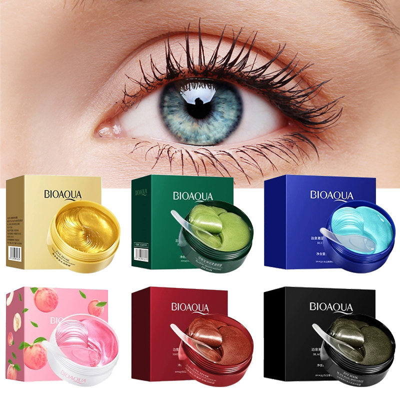 60 pièces BIOAQUA Patchs pour  - Sheet Mask Collagen avis et prix