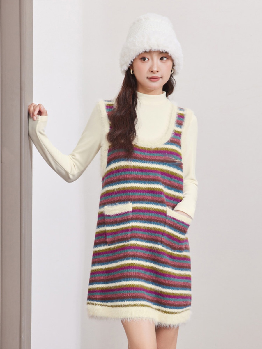 Ensemble robe tricotée tendanc - Korean Tea Set avis et prix