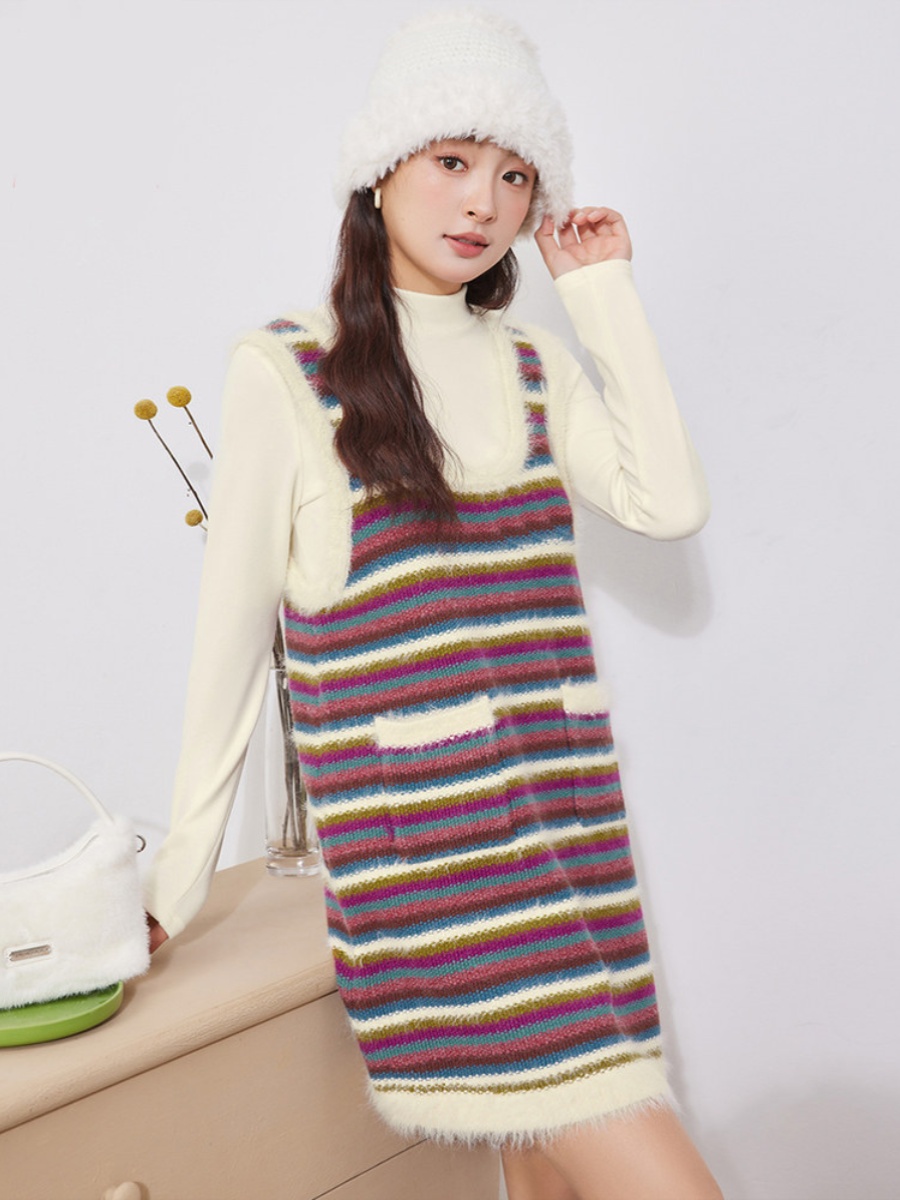 Ensemble robe tricotée tendanc - Korean Tea Set avis et prix