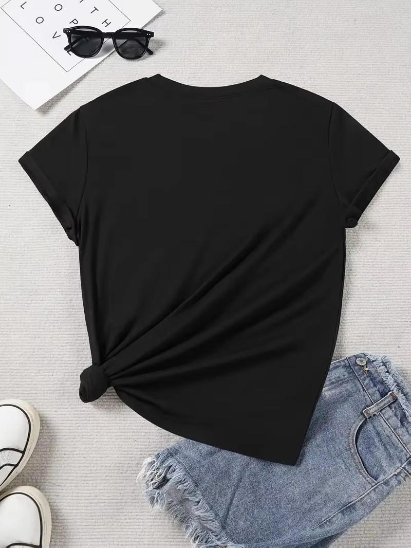 T-shirt pour femme avec une il - Korean Lifestyle Trends avis et prix