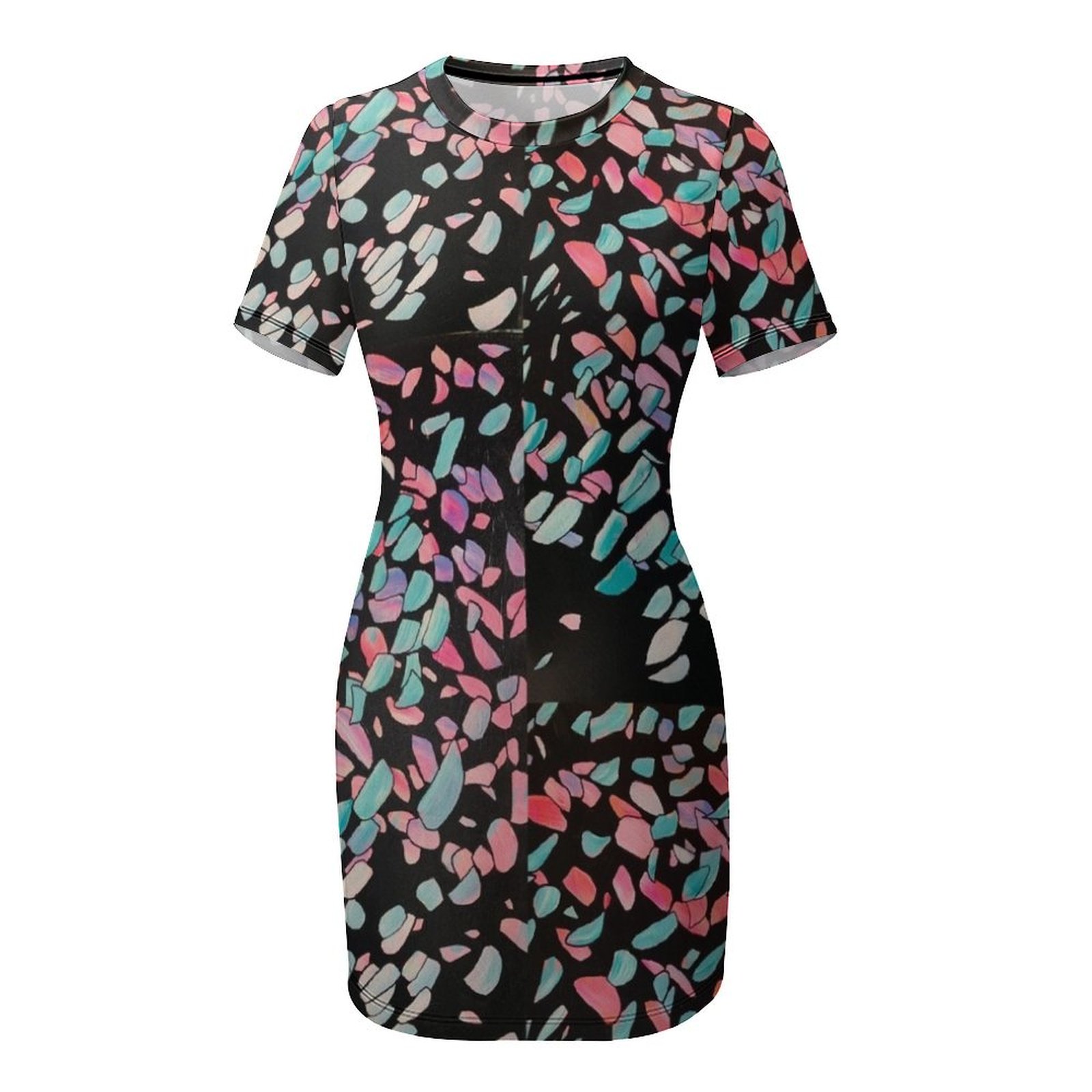 Robe à manches courtes Life Sc - Korean Lifestyle Trends avis et prix