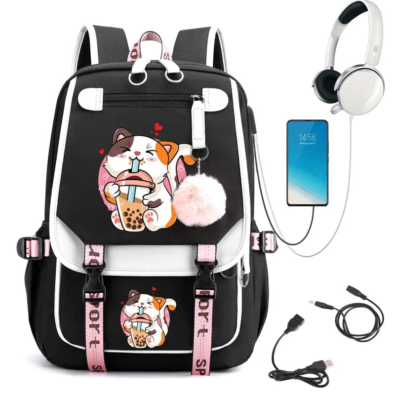 Sac à dos en Nylon pour femmes - Korean Tea Set avis et prix