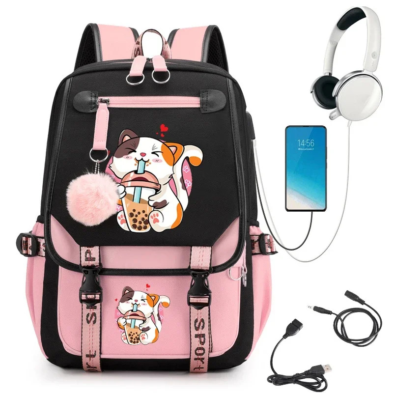 Sac à dos en Nylon pour femmes - Korean Tea Set avis et prix