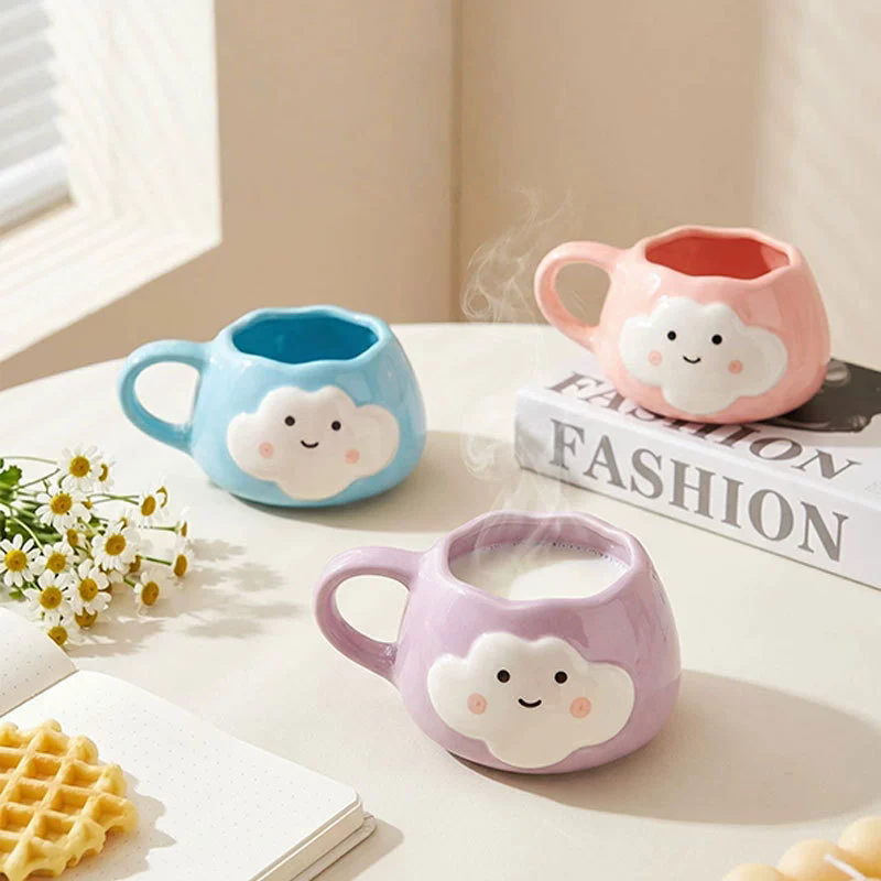 Tasse en céramique irrégulière - Korean Tea Set avis et prix
