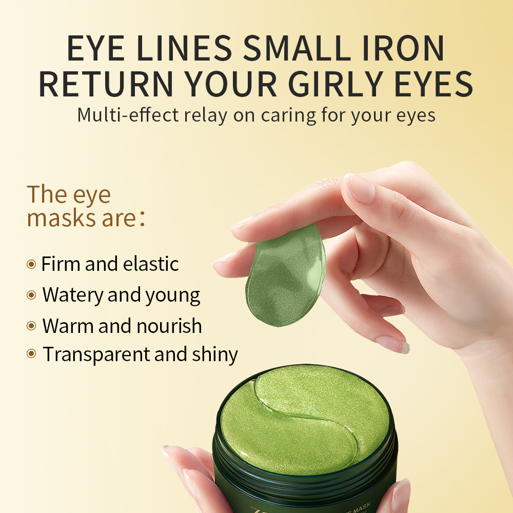 Patch de Gel pour les yeux dor - Sheet Mask Collagen avis et prix