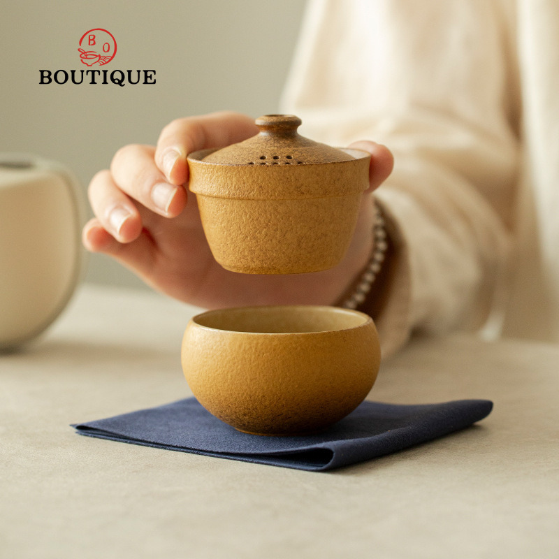 Service à thé de voyage en pot - Korean Tea Set avis et prix