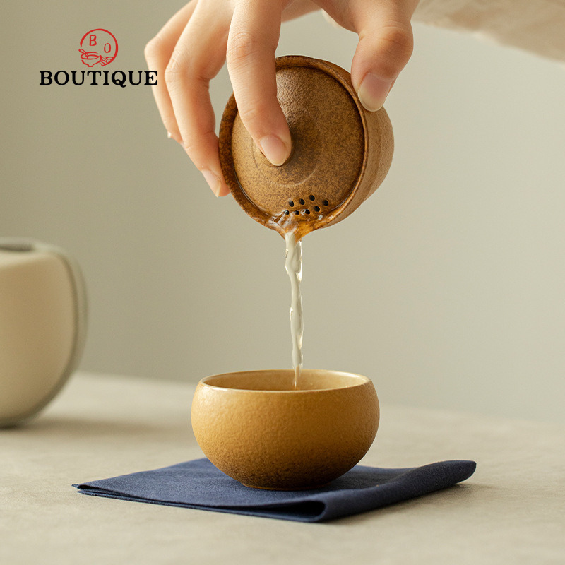 Service à thé de voyage en pot - Korean Tea Set avis et prix