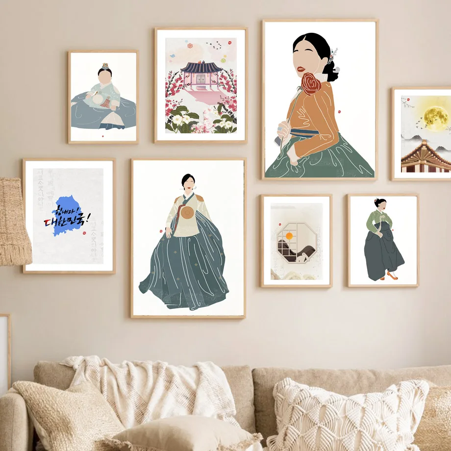 Style coréen Boho Hanbok fille - Korean Lifestyle Aesthetic avis et prix
