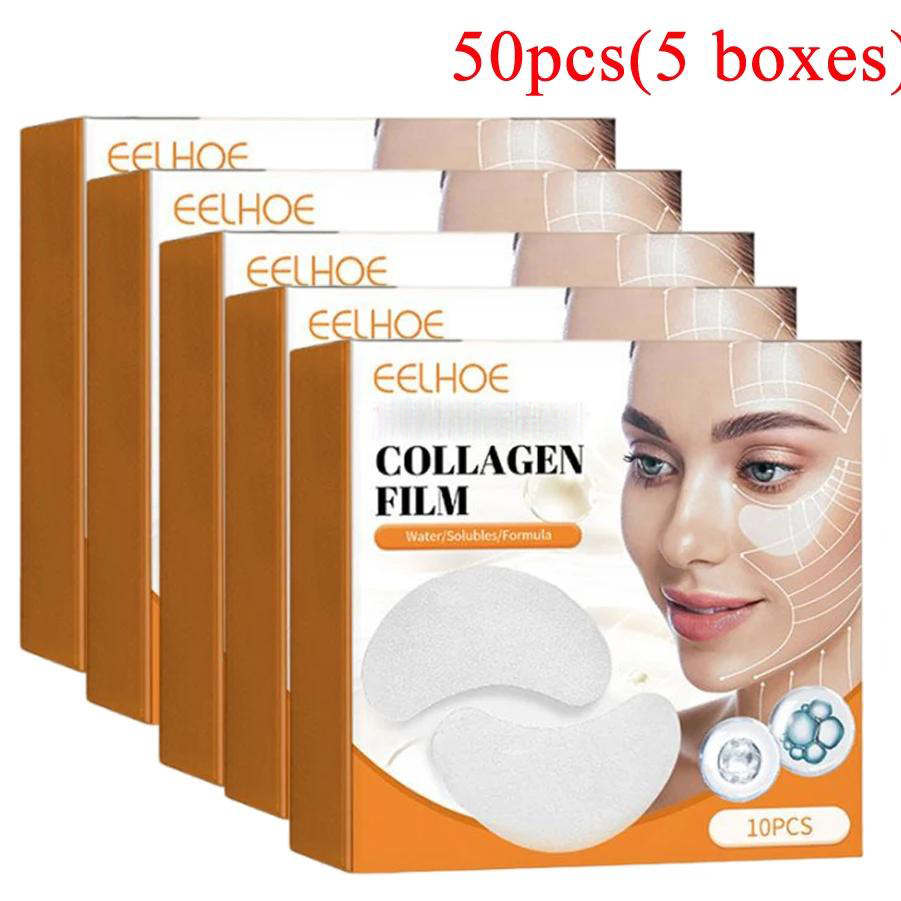 Patchs solubles au collagène,  - Sheet Mask Collagen avis et prix
